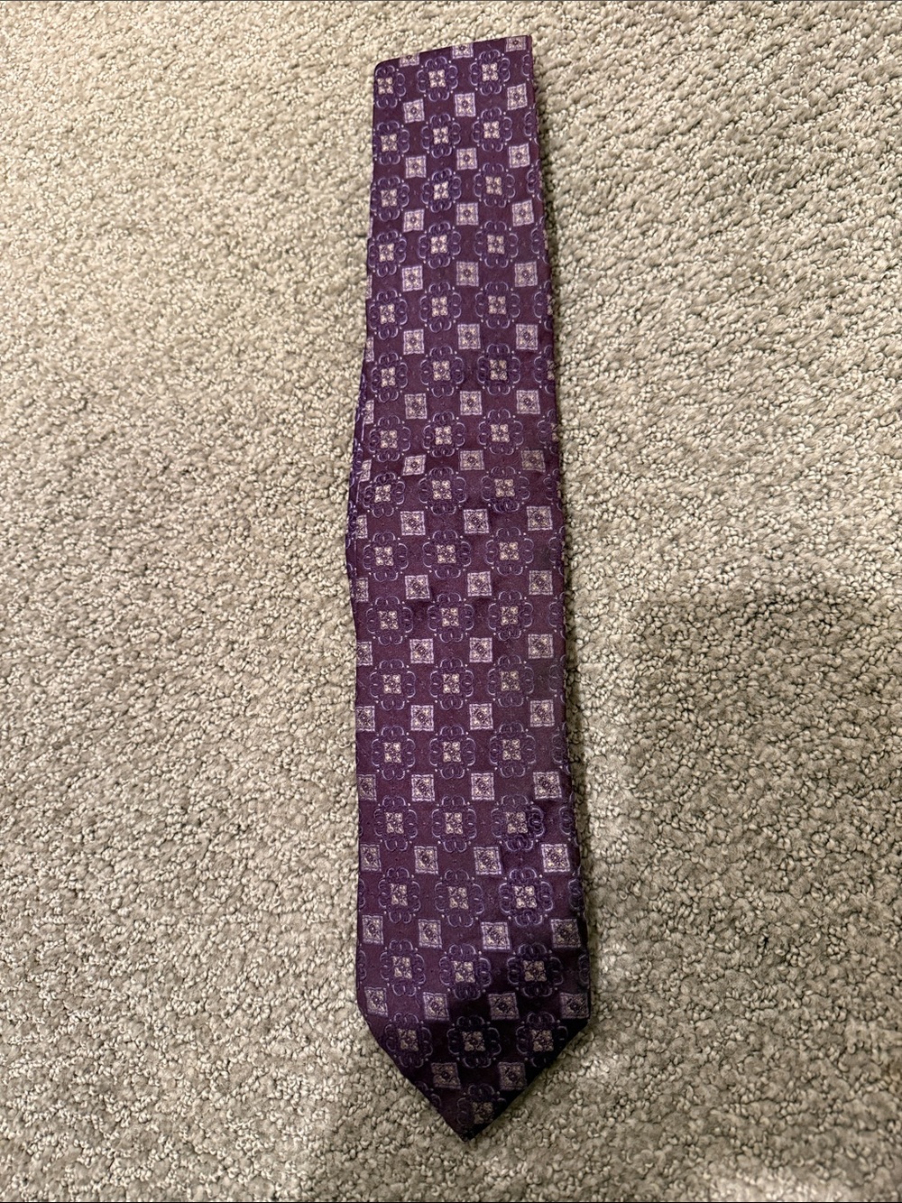 AMAZING MEN'S LIMITED EDITION CANALI BLACK LABEL VINTAGE TIE - ITALY